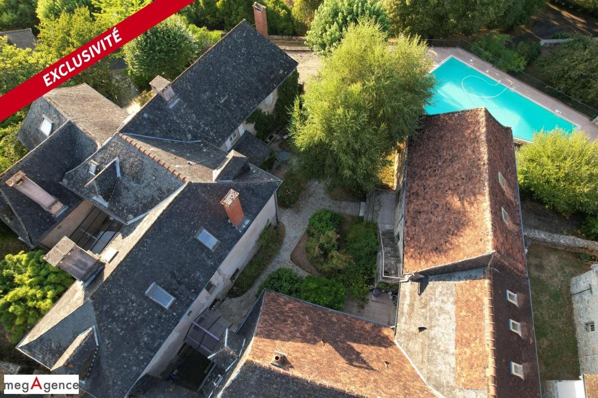 Maison à vendre, 400m², Ayen