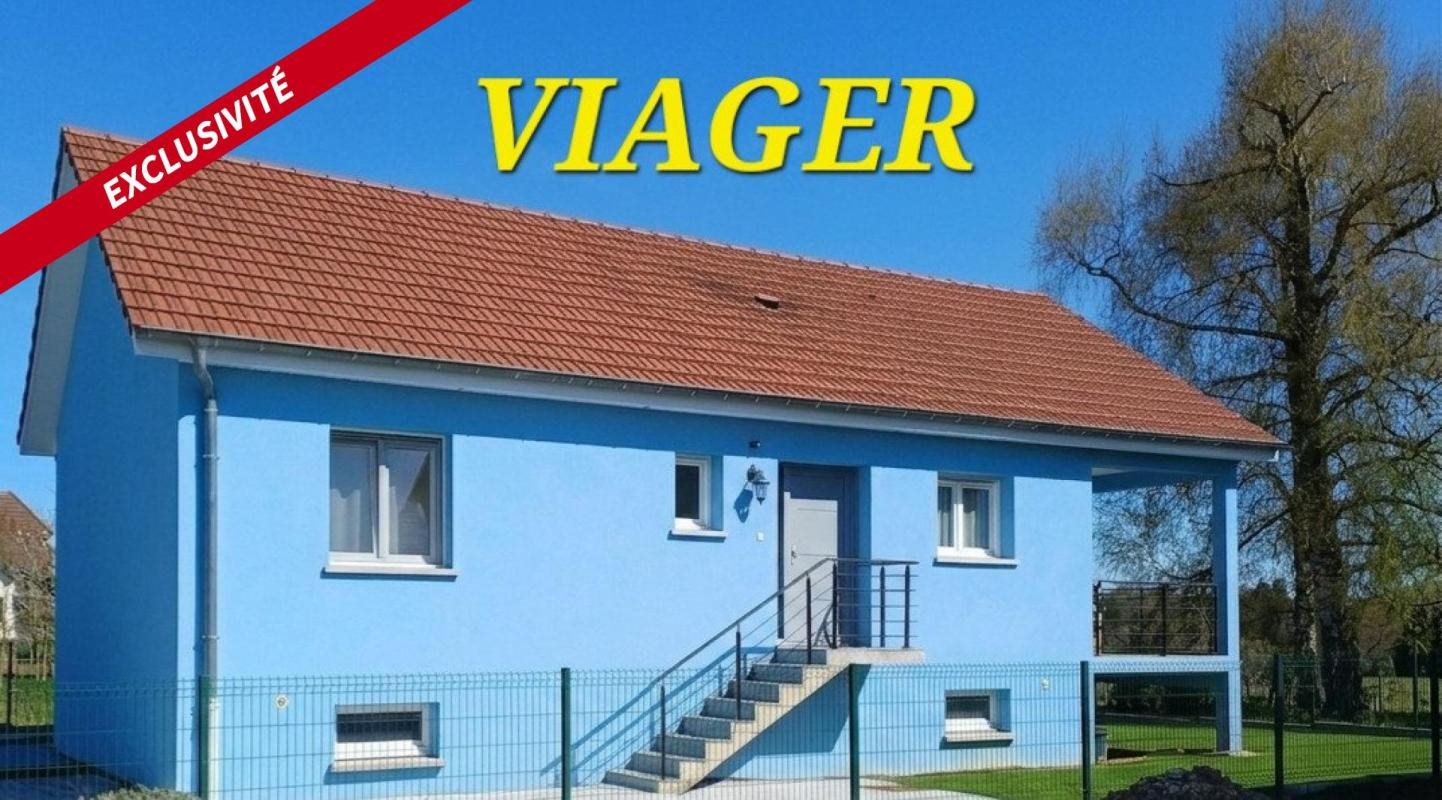 Maison à vendre, 78m², Chavannes-sur-l'Etang