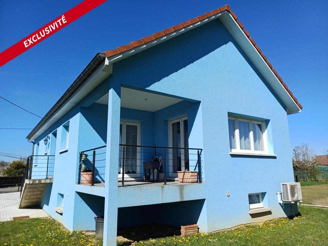 Maison à vendre, 78m², Chavannes-sur-l'Etang