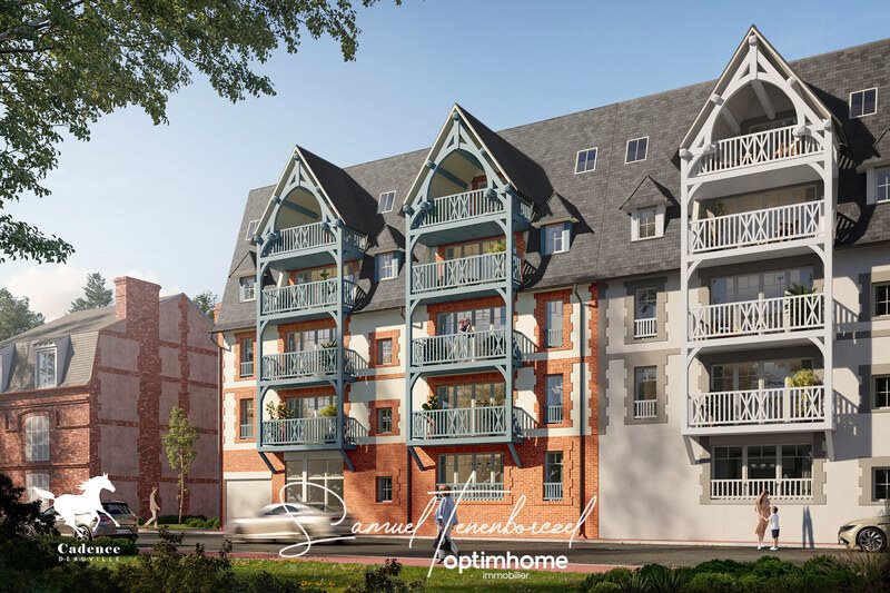 Appartement à vendre, 41m², Deauville