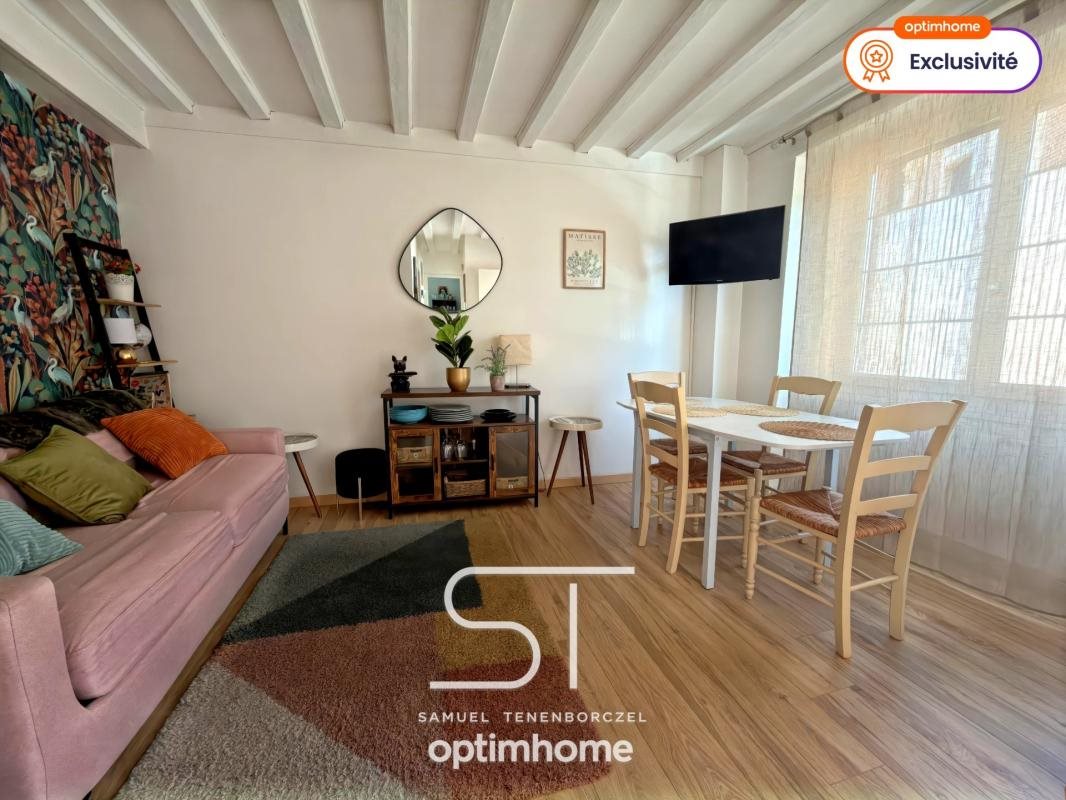Appartement à vendre, 31m², Honfleur