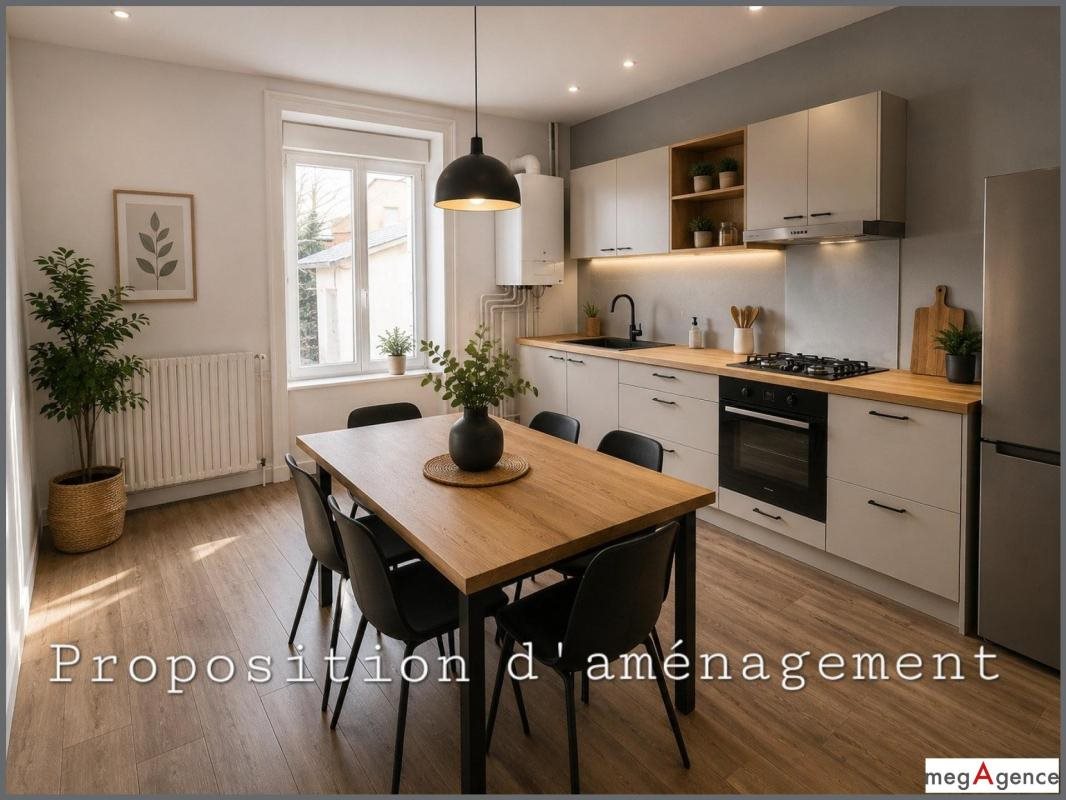 Appartement à vendre, 82m², Fougères