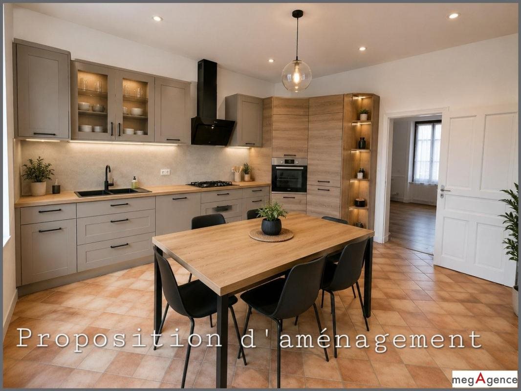 Appartement à vendre, 82m², Fougères