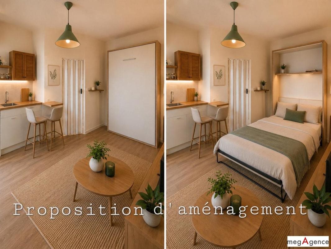 Appartement à vendre, 16m², Fougères