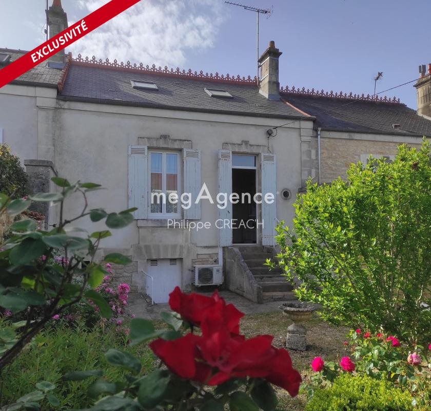 Maison à vendre, 52m², Saint-Jean-d'Angély