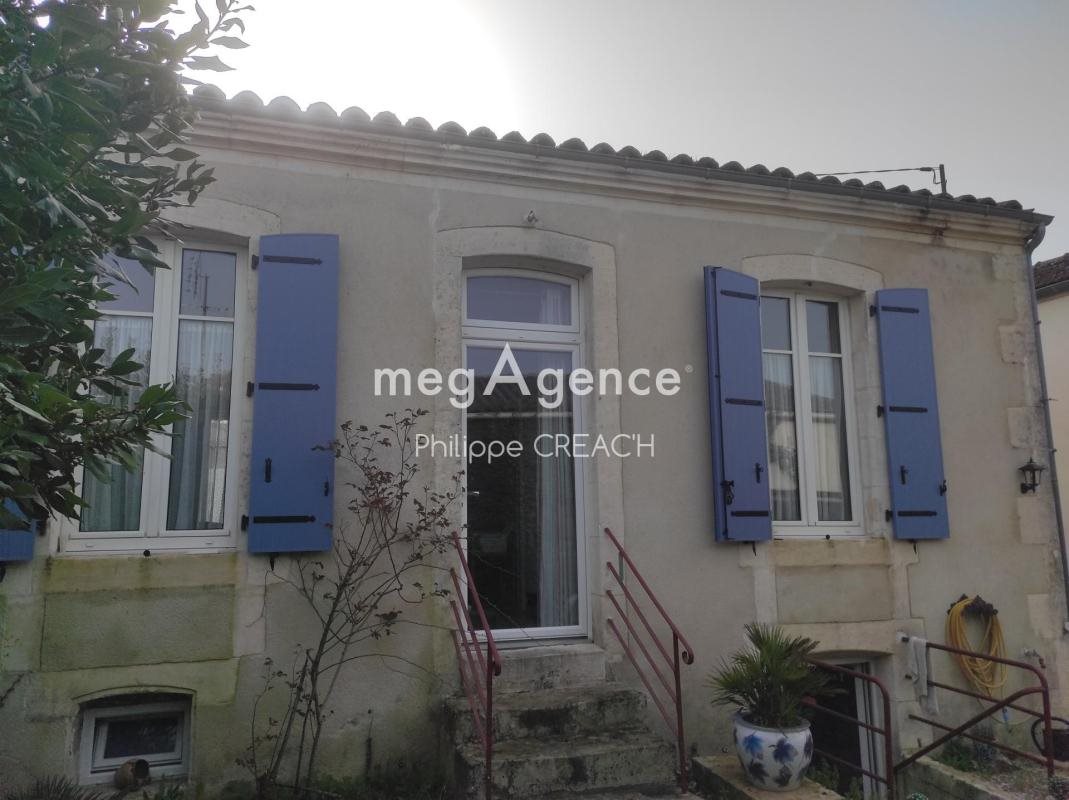 Maison à vendre, 62m², Saint-Jean-d'Angély