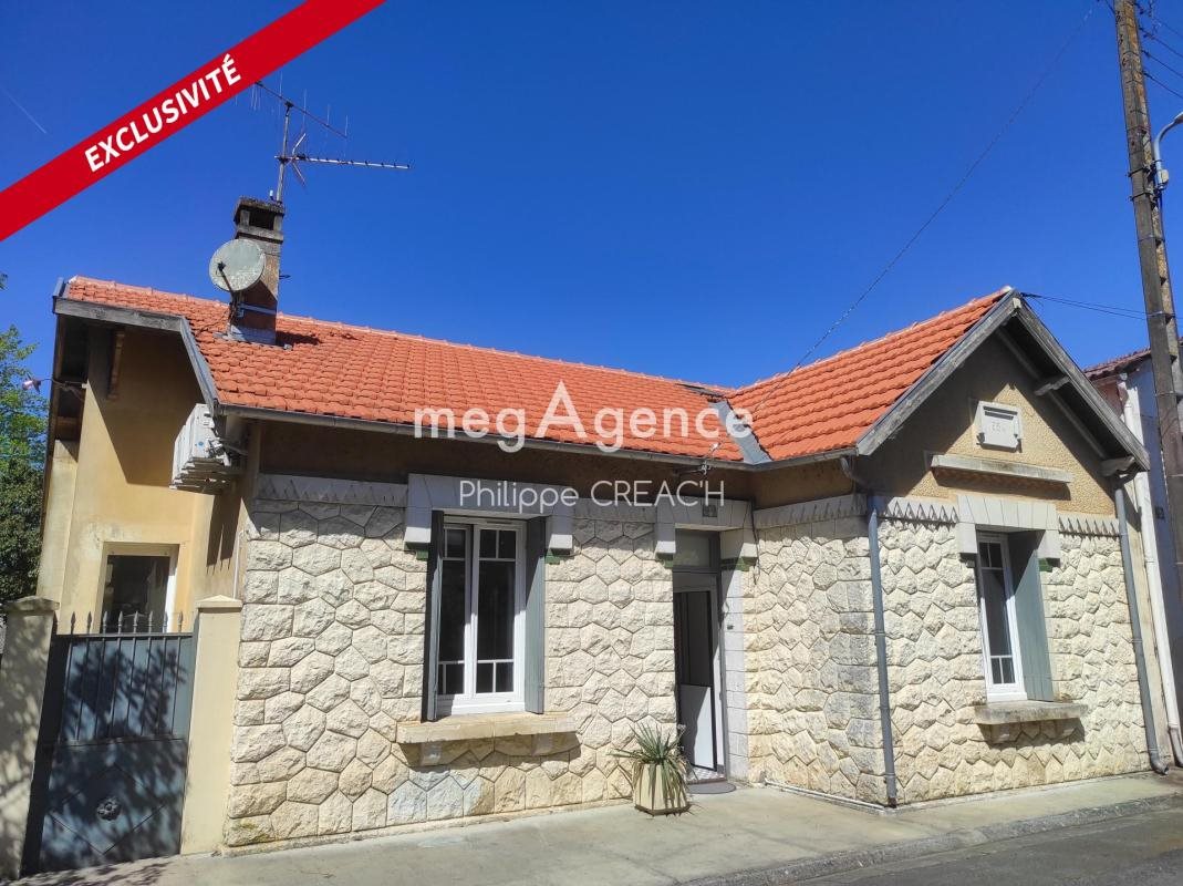 Maison à vendre, 101m², Saint-Jean-d'Angély