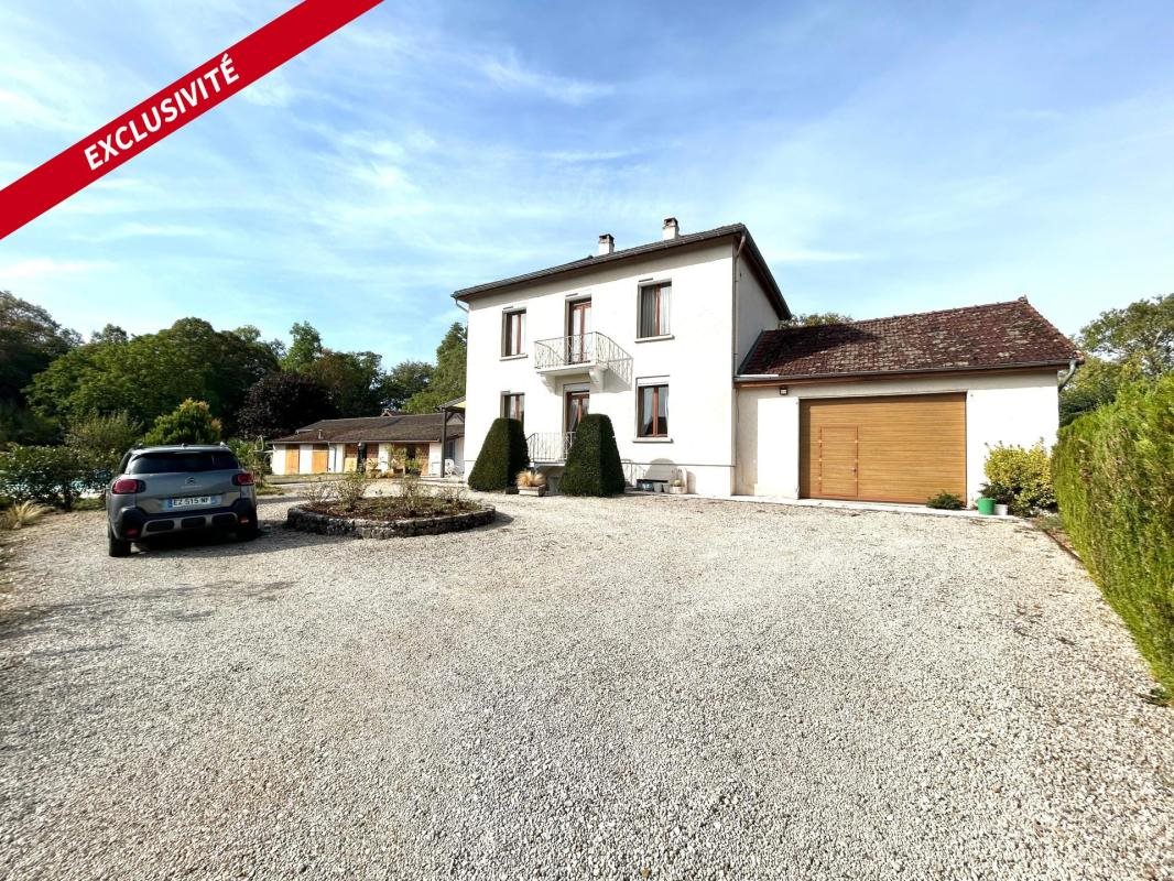 Maison à vendre, 130m², Ruffey-sur-Seille
