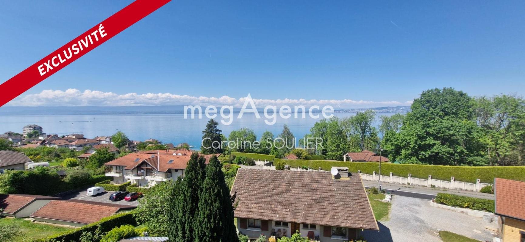 Appartement à vendre, 131m², Maxilly-sur-Léman