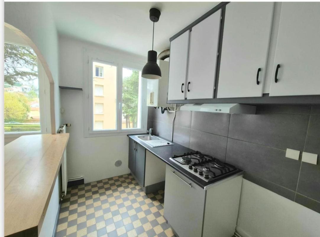 Appartement à vendre, 40m², Saint-Étienne