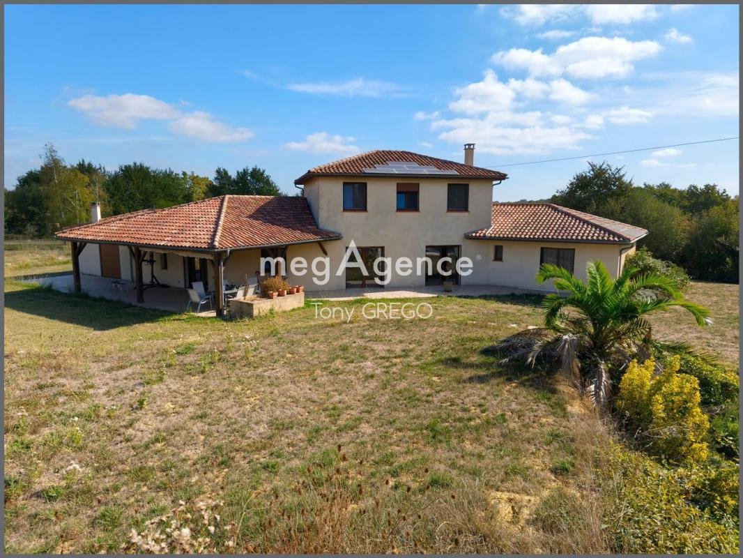 Maison à vendre, 250m², Bouzon-Gellenave