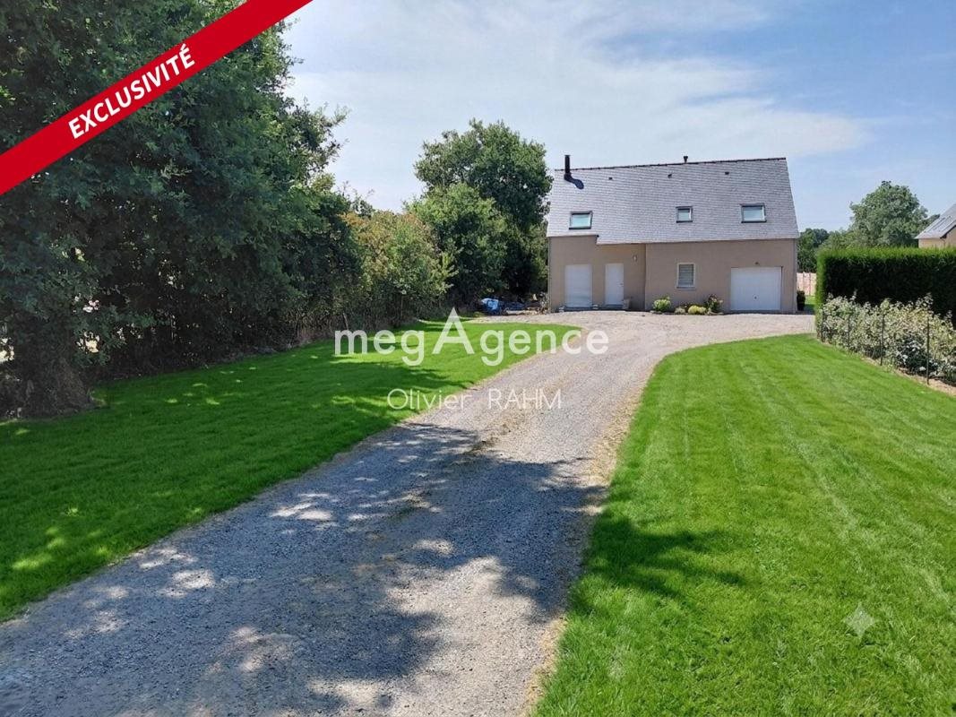 Maison à vendre, 110m², Baguer-Pican