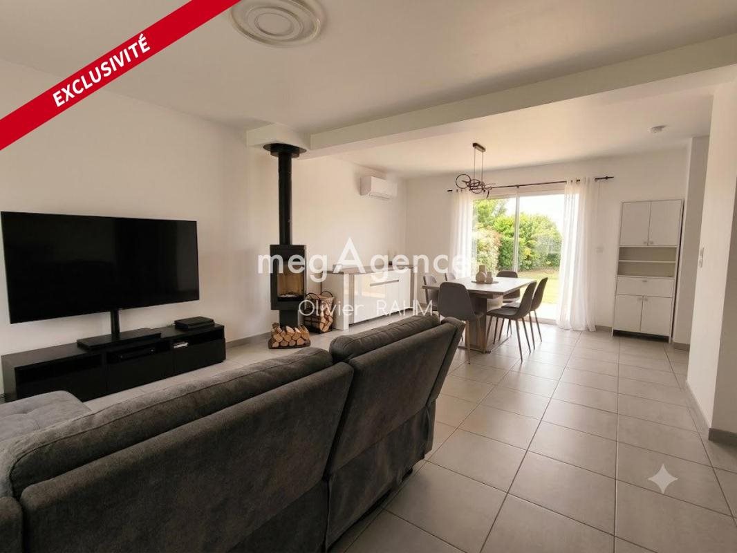 Maison à vendre, 110m², Baguer-Pican