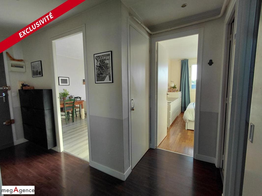 Appartement à vendre, 60m², Rennes