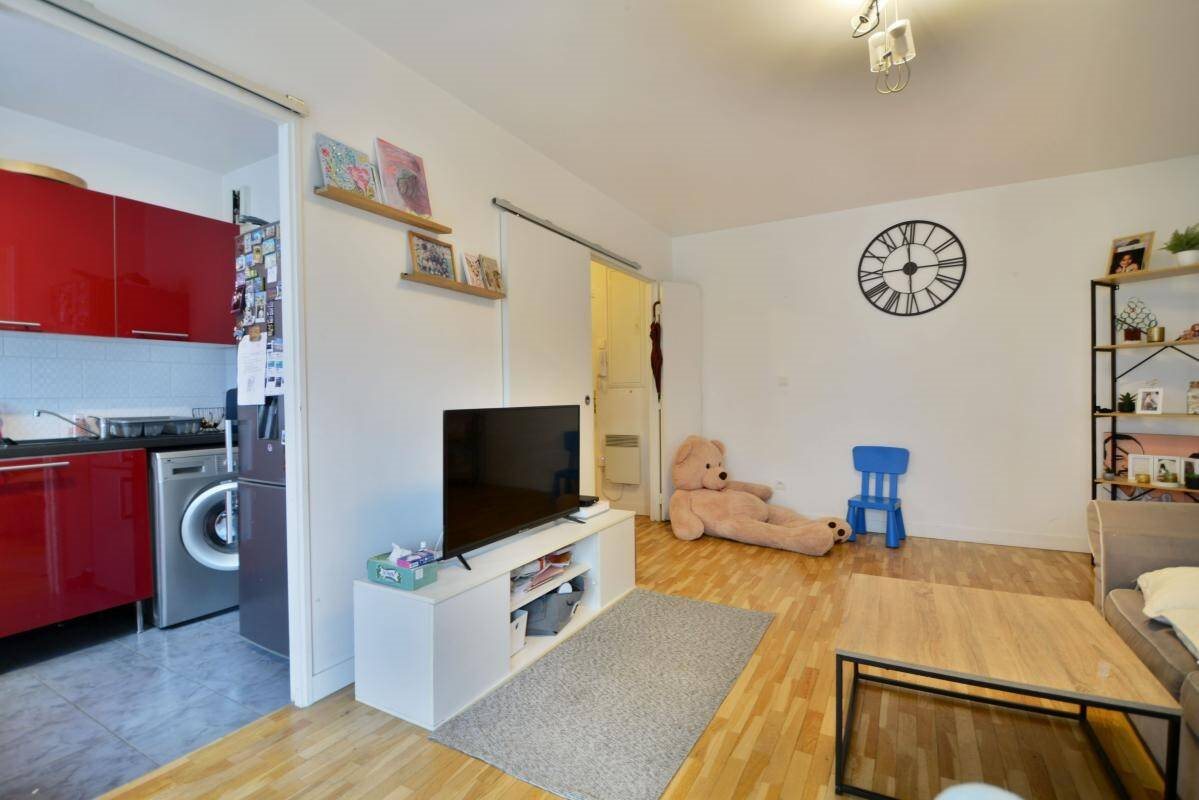 Appartement à vendre, 45m², Montévrain