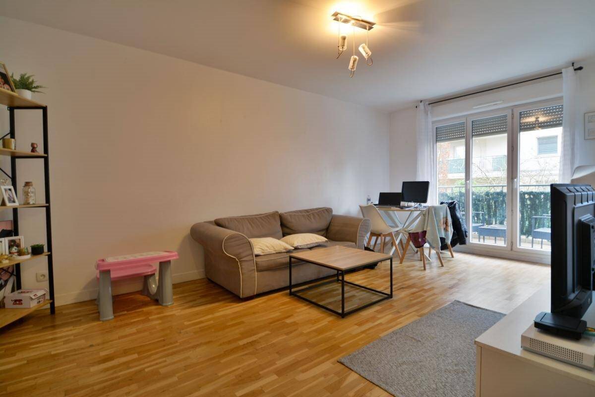 Appartement à vendre, 45m², Montévrain