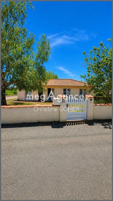 Maison à vendre, 99m², Pont-l'Abbé-d'Arnoult