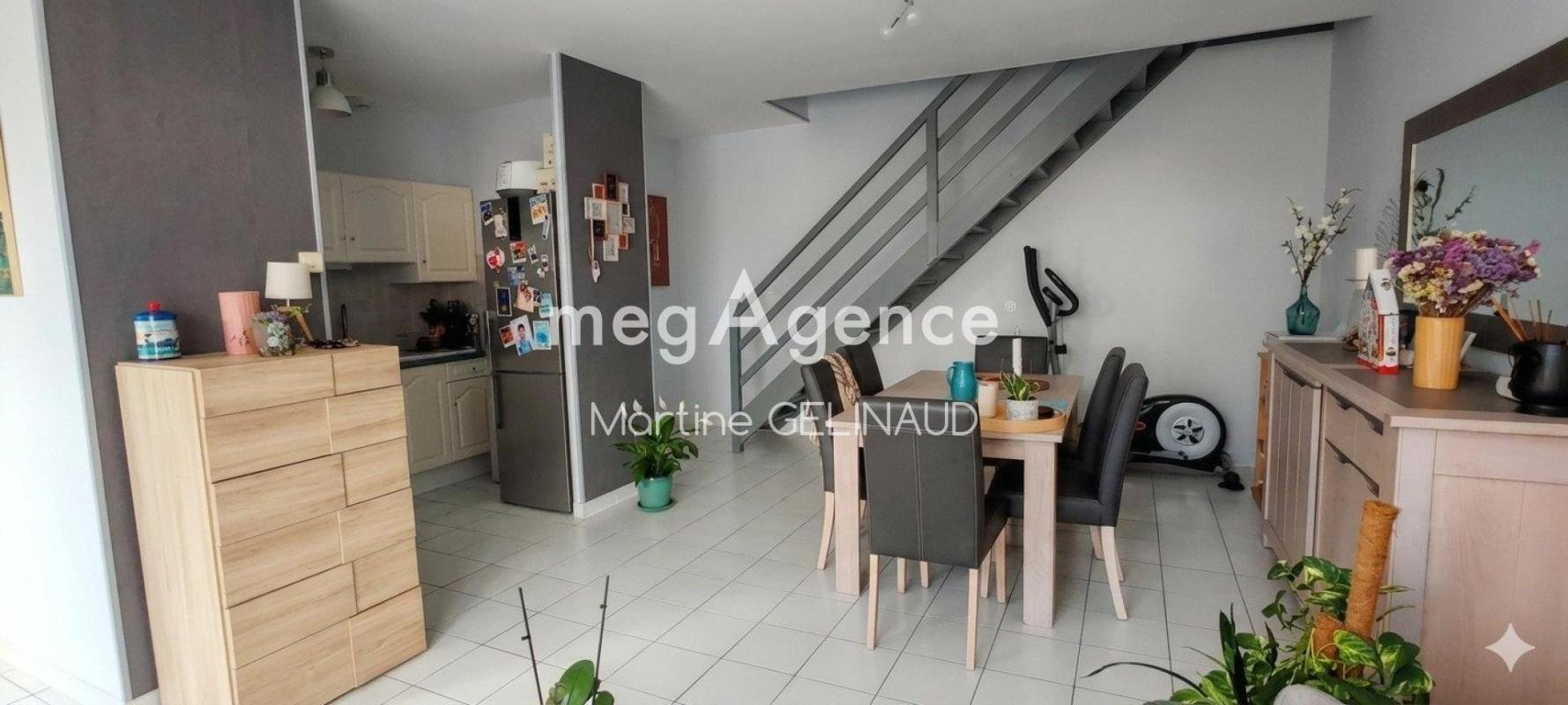 Appartement à vendre, 70m², Saintes