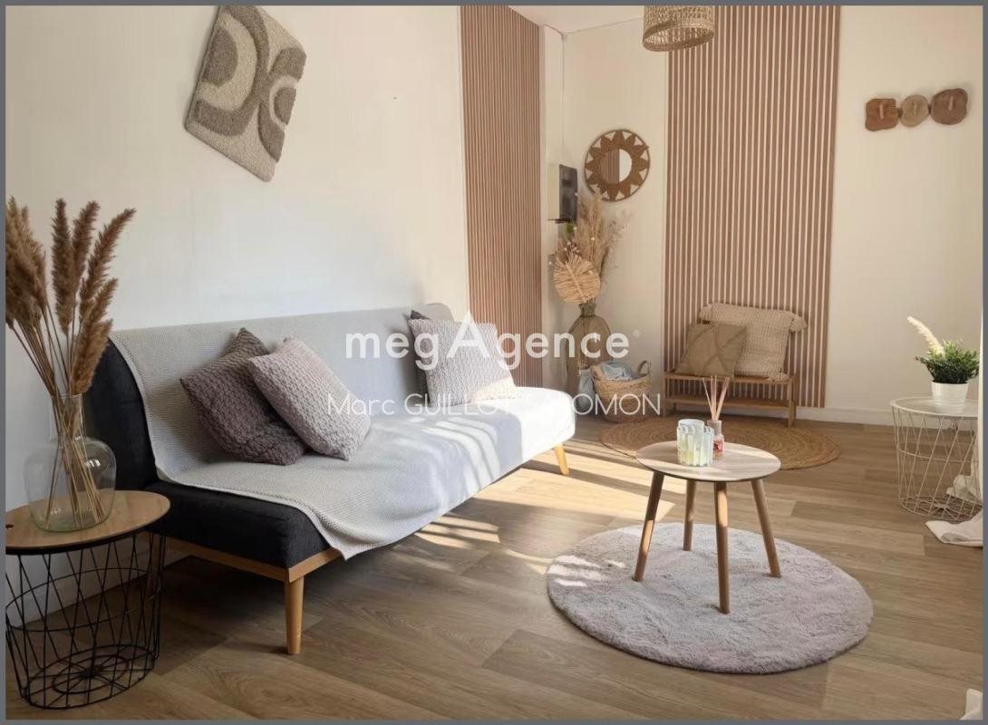 Appartement à vendre, 25m², Boulogne-sur-Mer