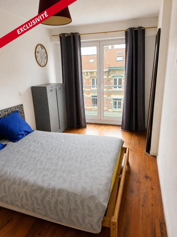 Appartement à vendre, 53m², Lille