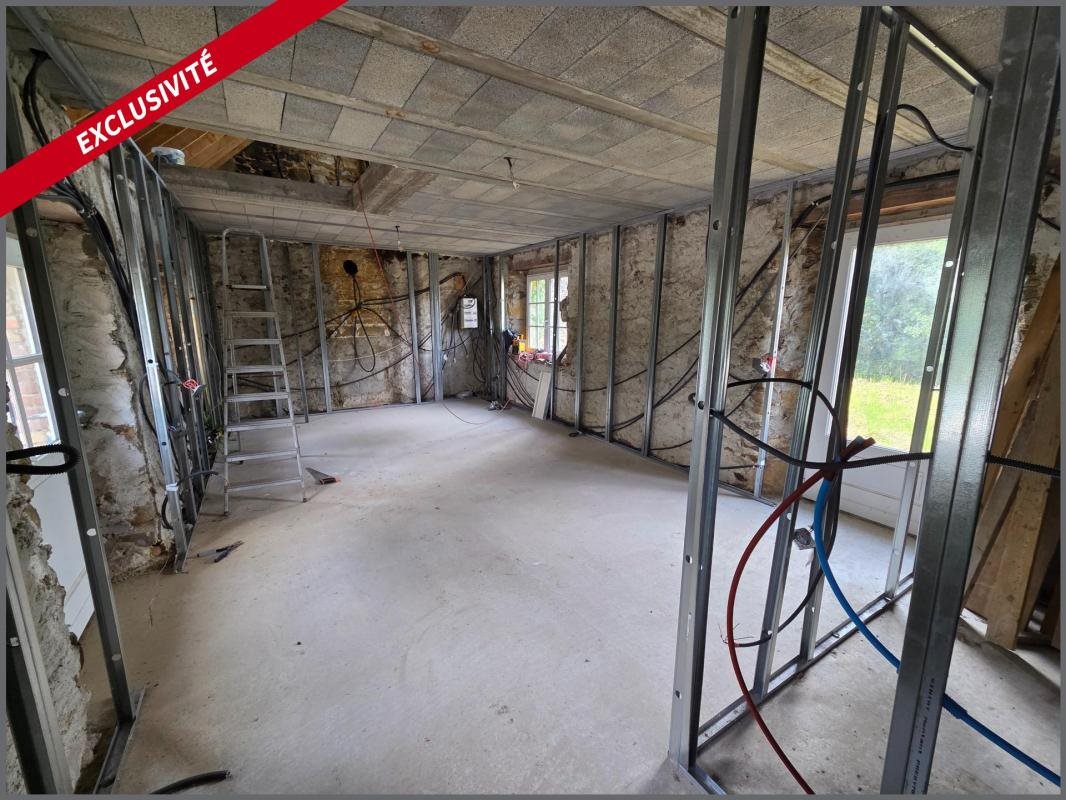 Maison à vendre, 90m², Lanmérin