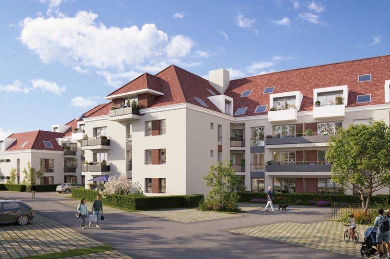 Appartement à vendre, 57m², Cormeilles-en-Parisis