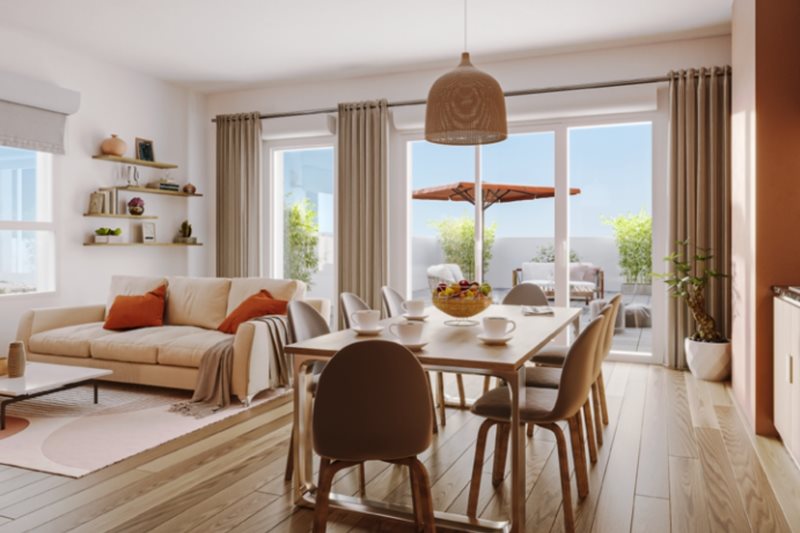 Appartement à vendre, 57m², Cormeilles-en-Parisis