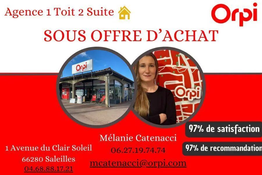 Maison à vendre, 172m², Saleilles
