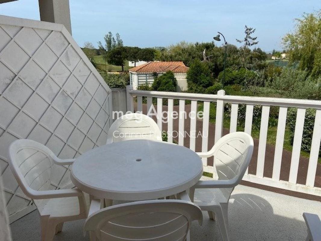 Appartement à vendre, 27m², Talmont-Saint-Hilaire