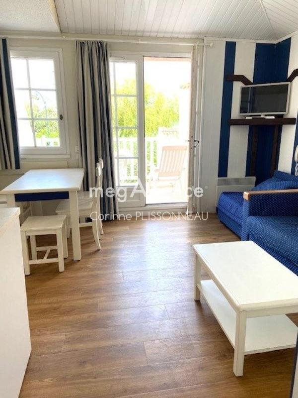 Appartement à vendre, 27m², Talmont-Saint-Hilaire