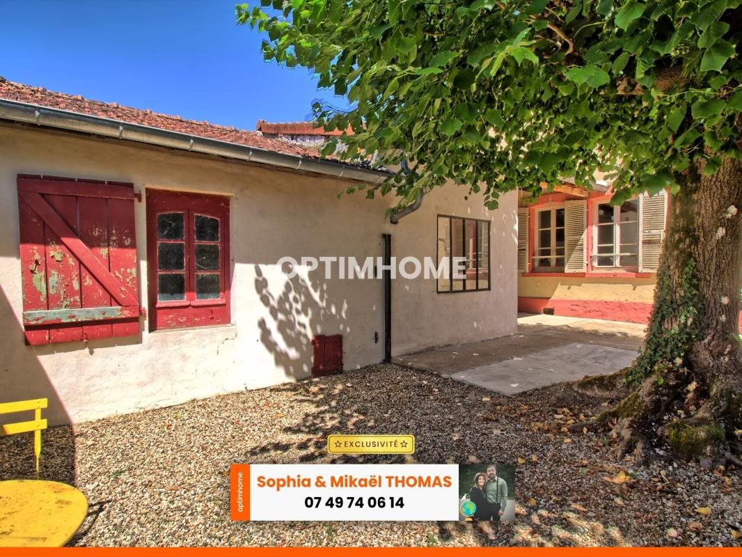 Maison à vendre, 160m², Chaussin