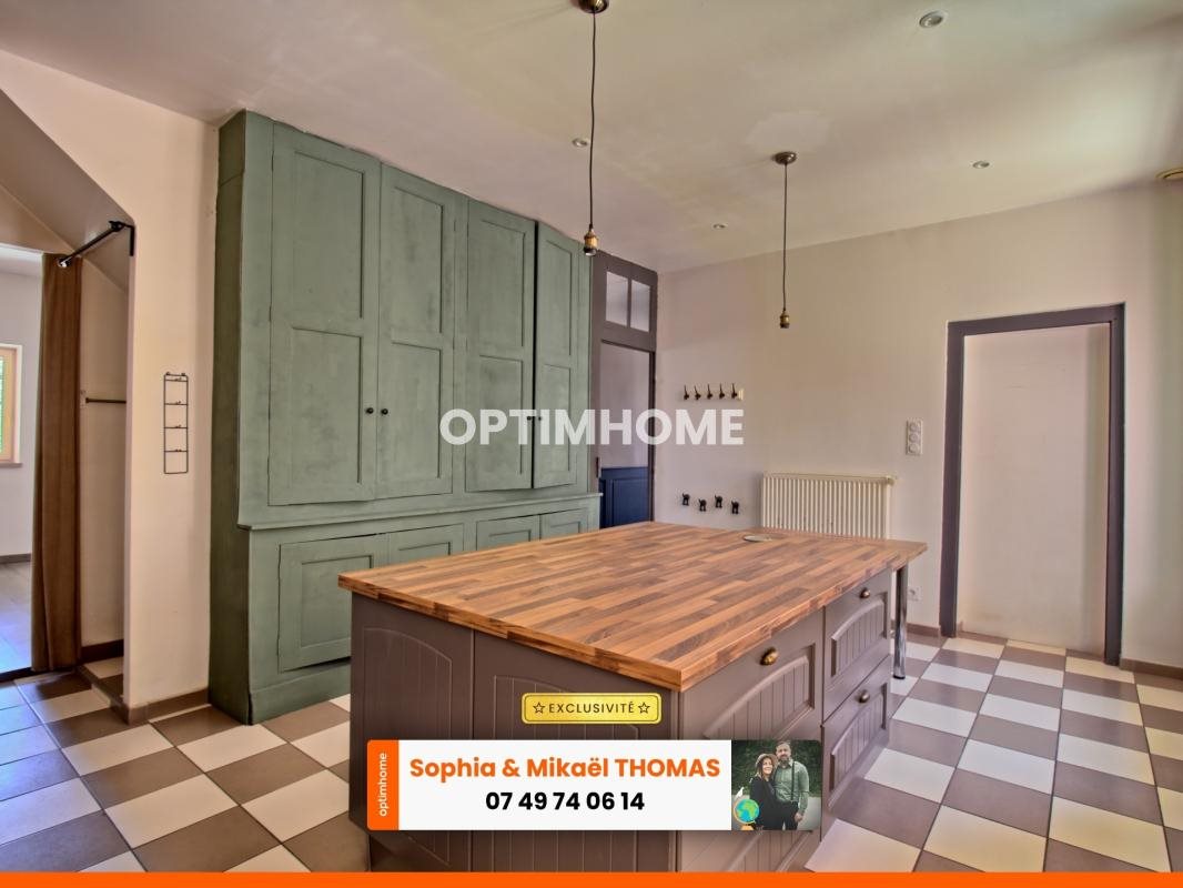 Maison à vendre, 160m², Chaussin