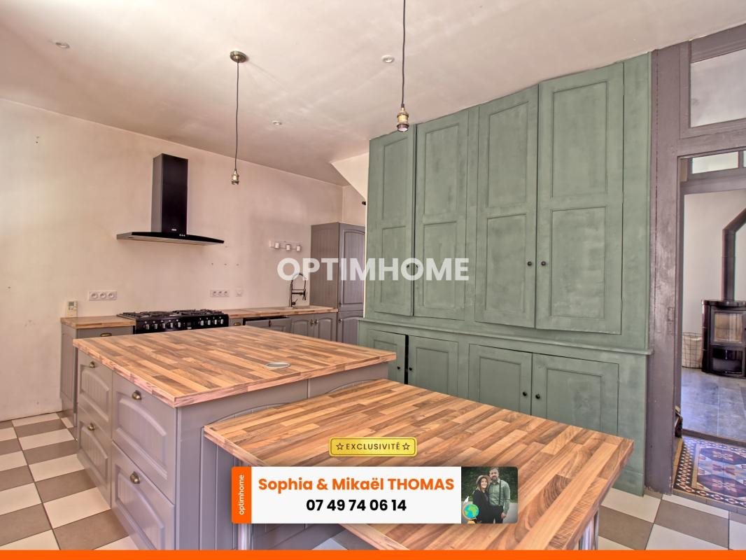 Maison à vendre, 160m², Chaussin