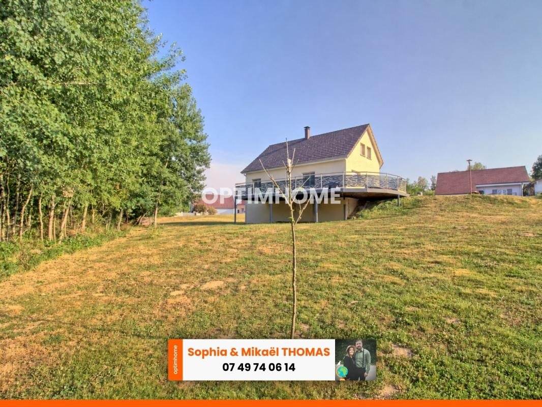 Maison à vendre, 116m², Mont-sous-Vaudrey