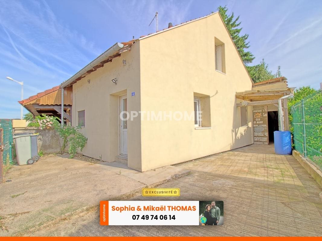 Maison à vendre, 65m², Chaussin