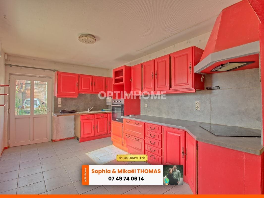 Maison à vendre, 65m², Chaussin