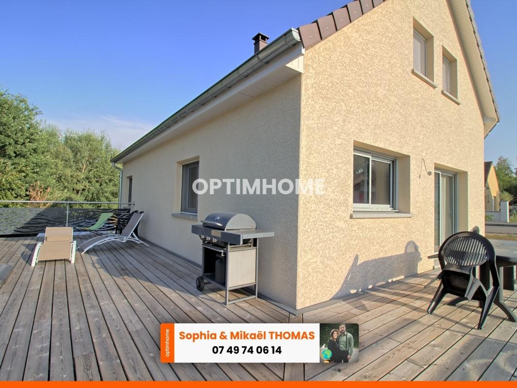 Maison à vendre, 116m², Mont-sous-Vaudrey