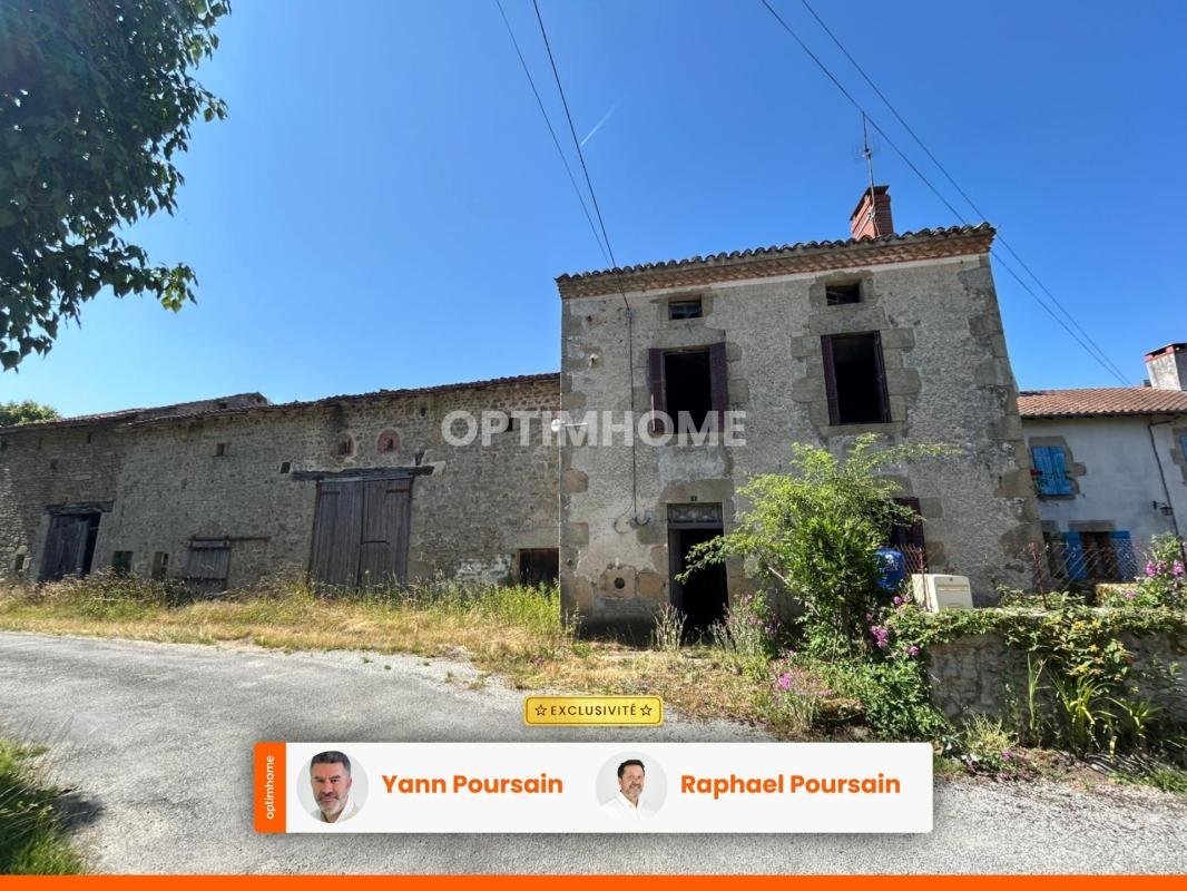 Maison à vendre, 109m², Saint-Sornin-Leulac