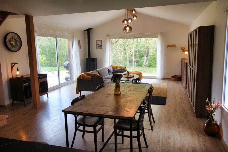 Maison à vendre, 120m², Aillas