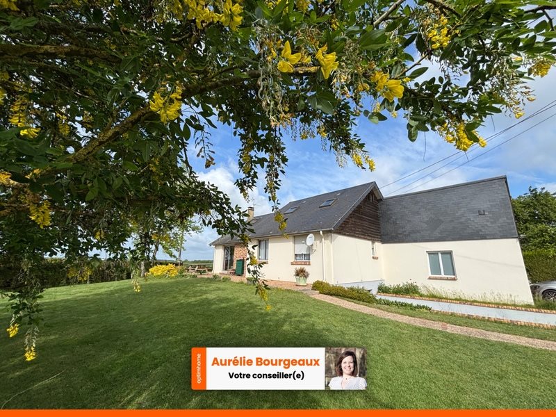 Maison à vendre, 112m², Chambois