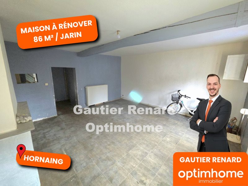Maison à vendre, 86m², Hornaing