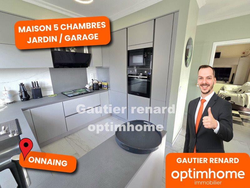 Maison à vendre, 133m², Onnaing