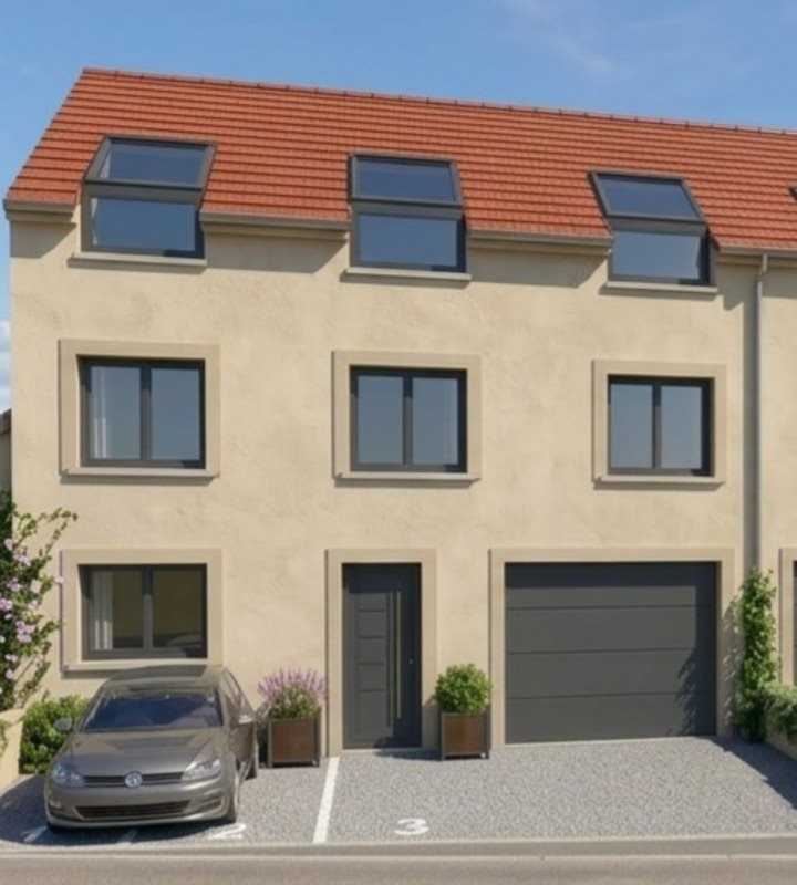 Maison à vendre, 90m², Beyren-lès-Sierck