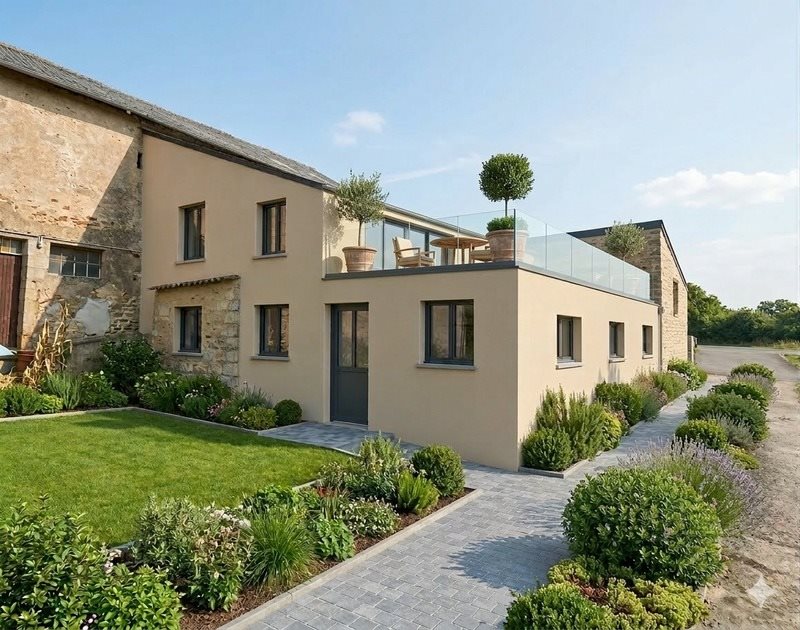 Maison à vendre, 160m², Beyren-lès-Sierck