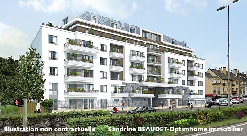 Appartement à vendre, 65m², Trappes