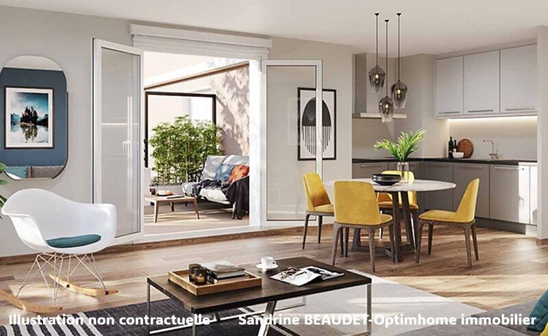 Appartement à vendre, 65m², Trappes