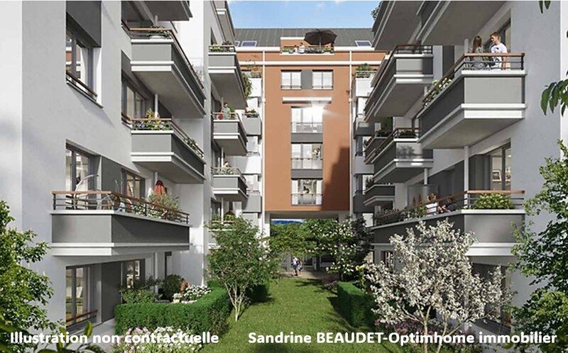 Appartement à vendre, 65m², Trappes