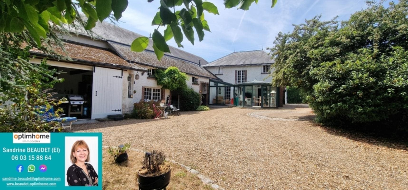 Maison à vendre, 146m², Villemeux-sur-Eure