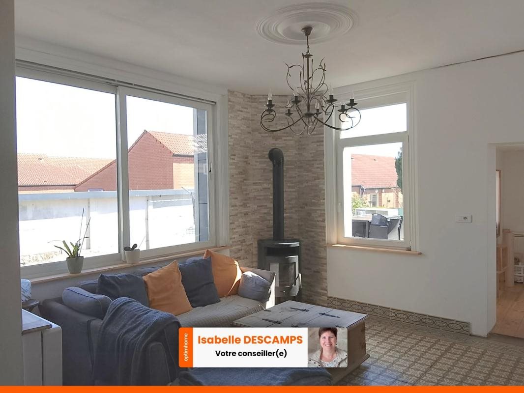 Maison à vendre, 103m², Courcelles-lès-Lens