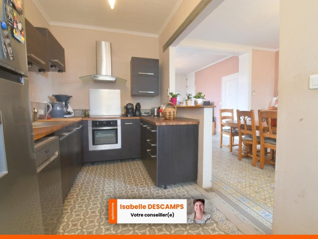 Maison à vendre, 103m², Courcelles-lès-Lens